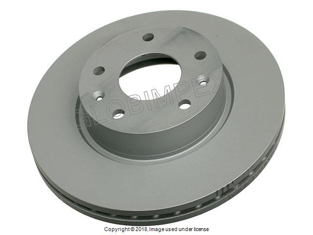 For LAND ROVER (2002-2005) Brake Disc Rotor FRONT LEFT OR RIGHT ATE COATED