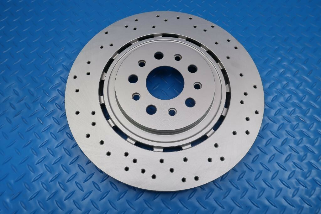 Maserati Ghibli Quattroporte brake rotors belt service kit #9317 17-2024