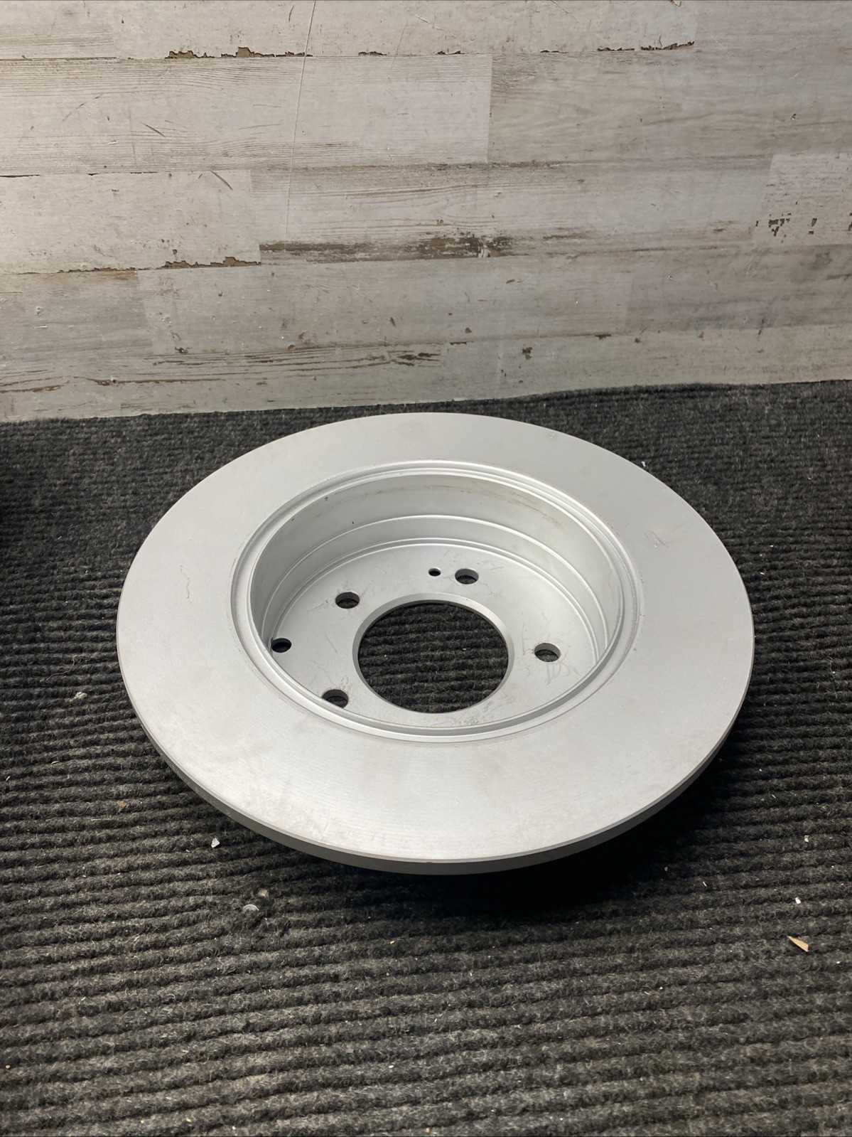 Gold Disc Brake Rotor ACDelco 18A2820