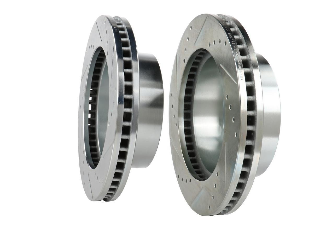 PowerStop PowerStop Evolution Performance Drilled; Slotted / Plated Brake Rotor
