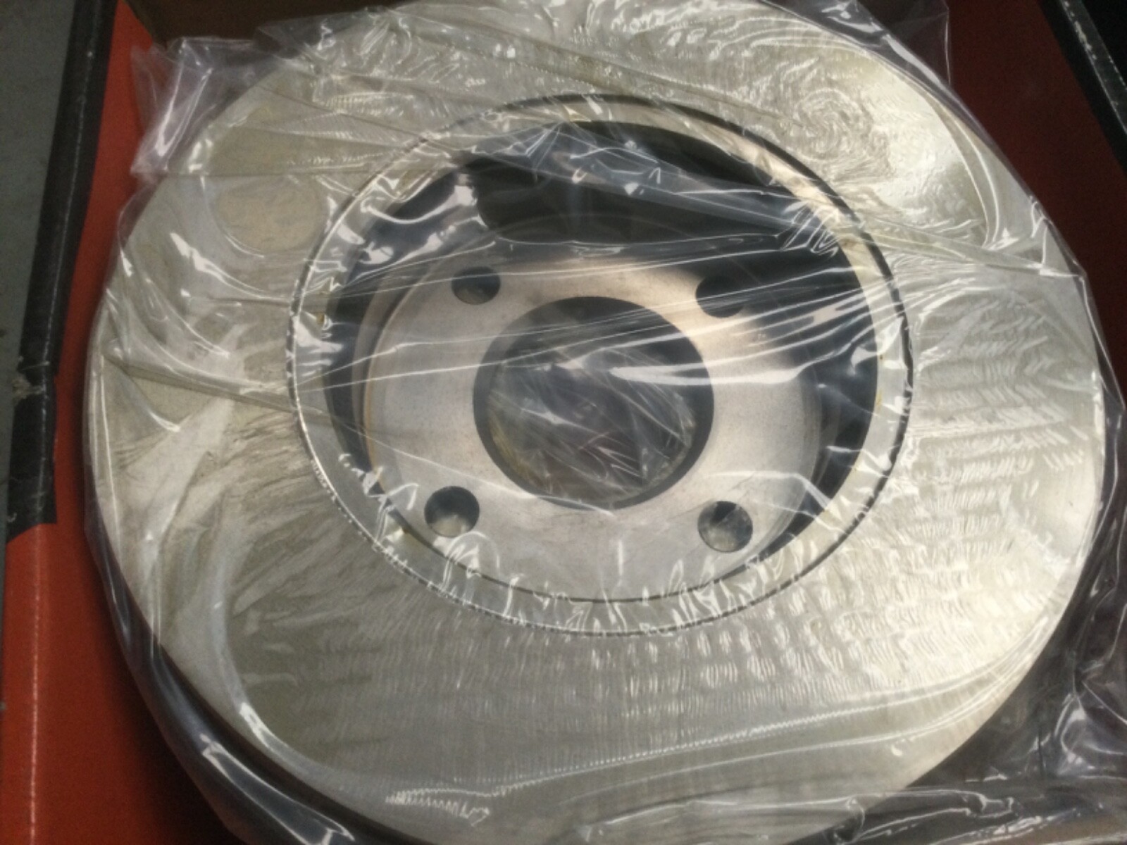 2. GENUINE EUROREPAR FRONT VENTED BRAKE DISCS fit FORD SCORPIO Mk2 MONDEO COUGAR