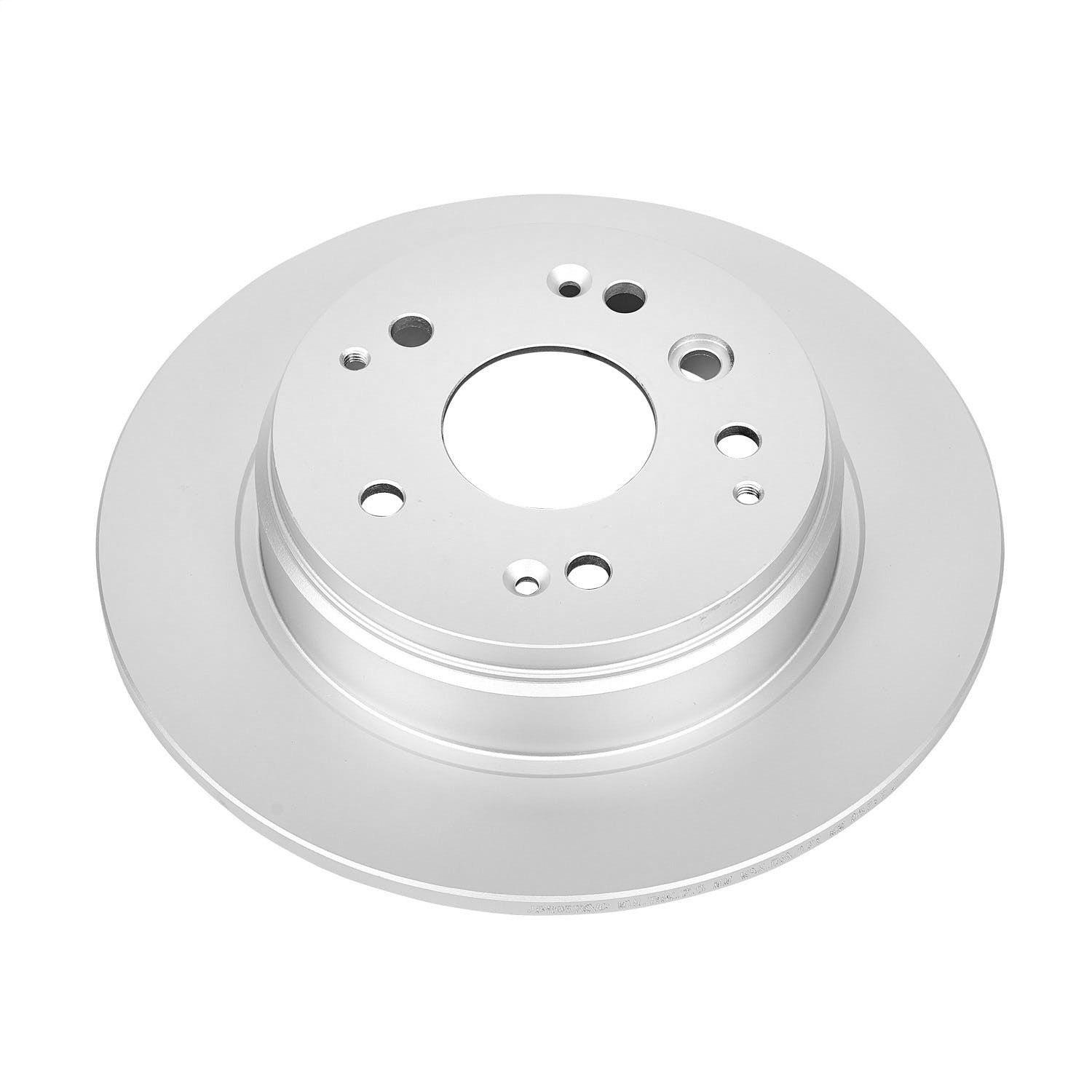 Power Stop JBR987EVC Evolution Coated Rotors for Rear Acura TL Honda Element