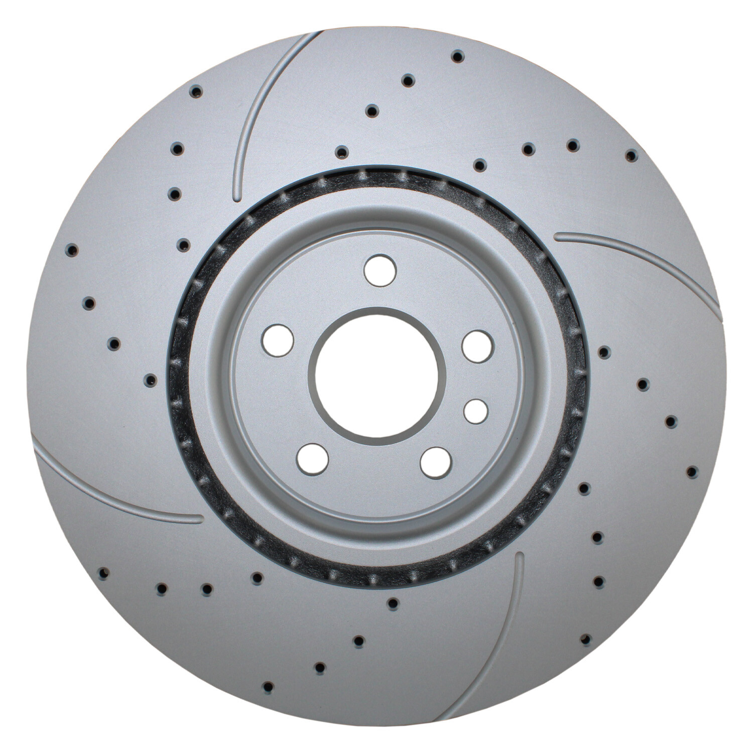 Bison Performance Set Front Coat Drilled 336mm Brake Rotors for S60 S80 V60 XC70