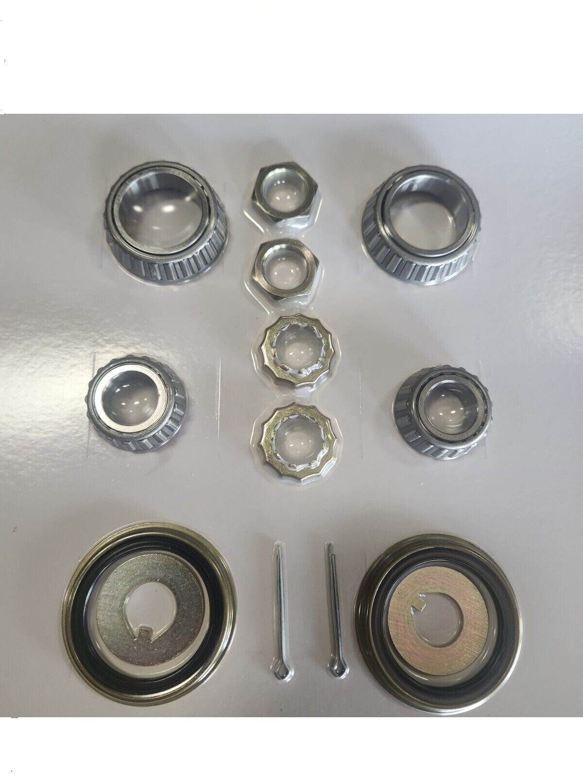 Mustang II Front Disc Brake Conversion Kit 2″ Drop Spindles Chevrolet 5 on 4 3/4