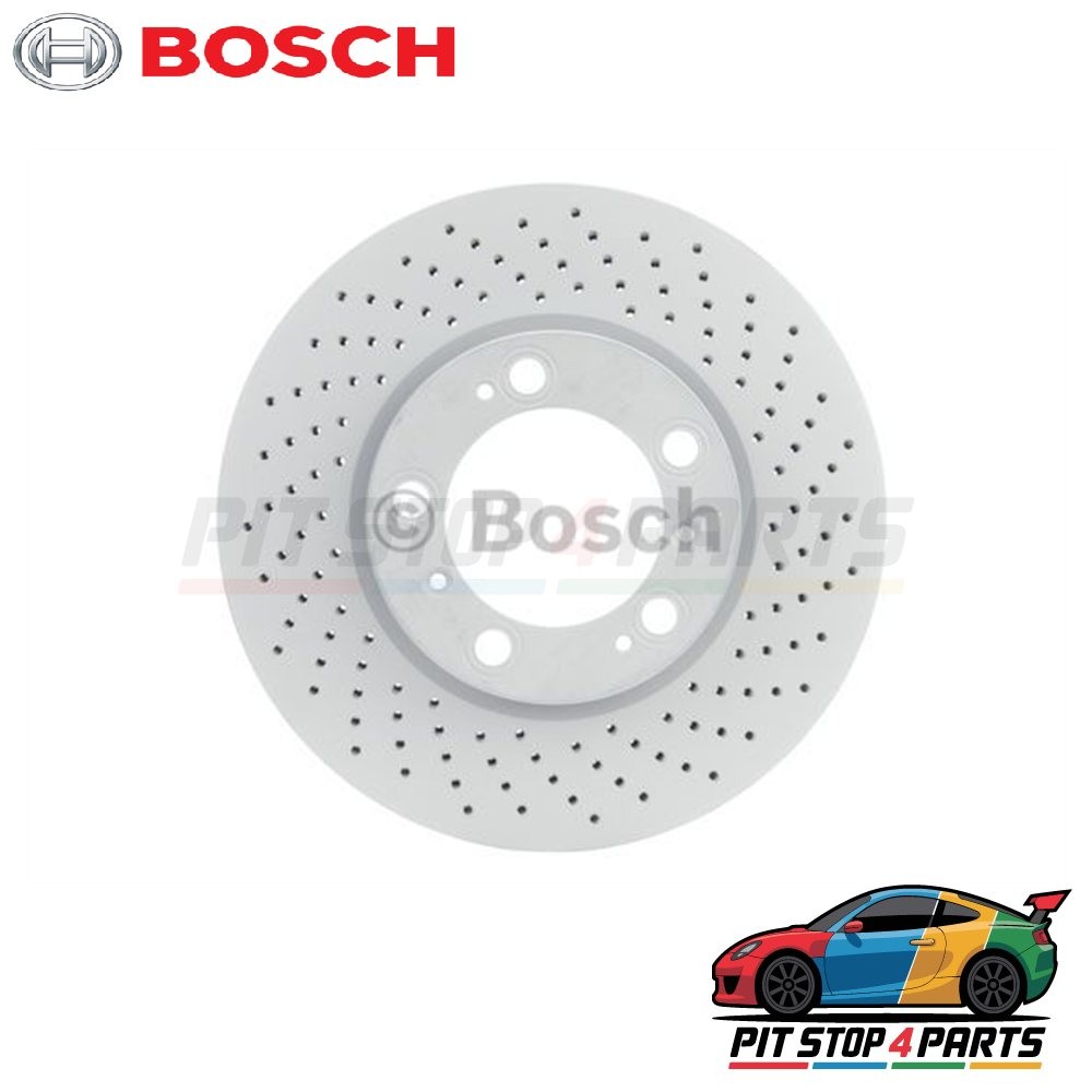 Bosch 0986479550 Brake Disc Single 67 mm Fits Porsche 911 1997-2001 99635146