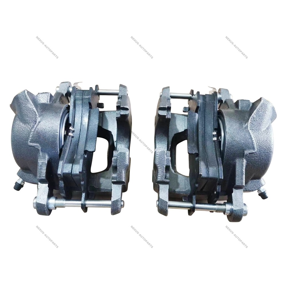 Front Truck Disc Brake Conversion Wheel Component Kit 5Lug for 1960-70 Chevy C10