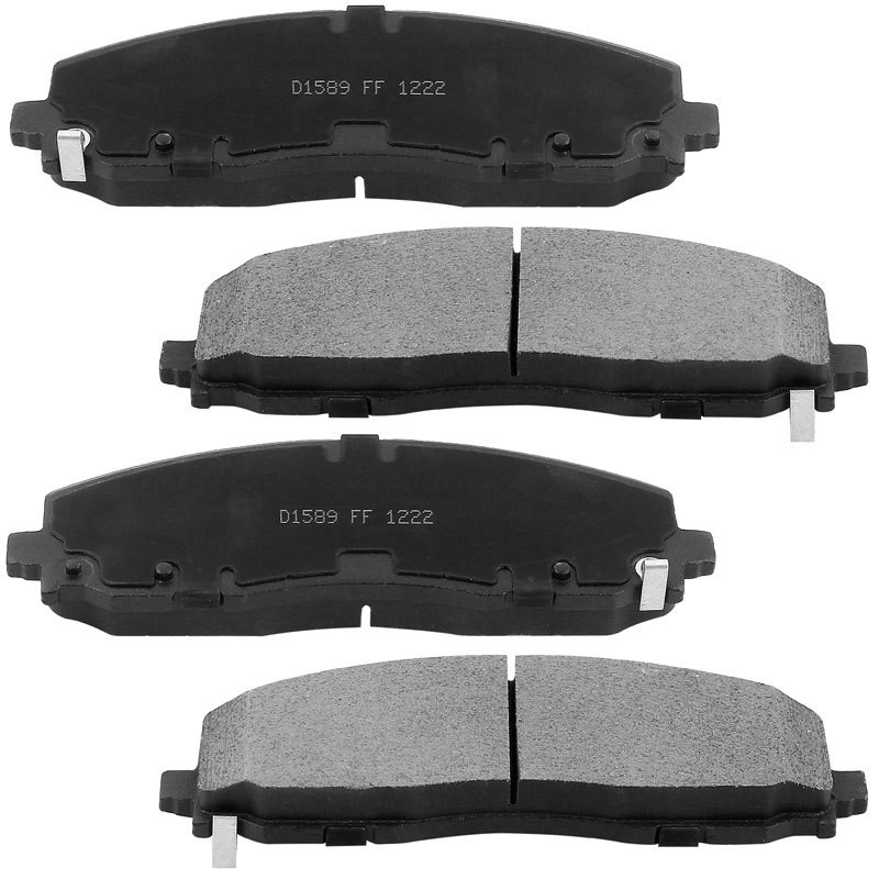 For Dodge Grand Caravan Brake Rotors with Pads Front 2012-2020 5 Lugs 330mm