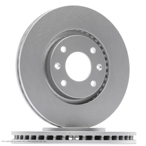 2x APEC Front Brake Discs For PEUGEOT 208 II 1.6 HDI 90 2019- SDK6063 SDK6063