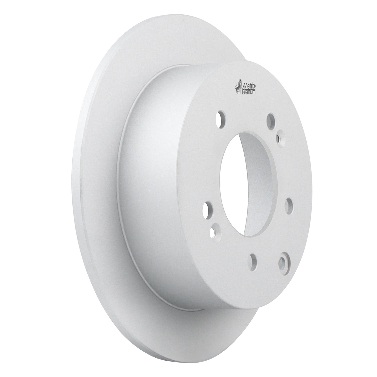 Metrix Premium 2PCS Front Coated Vented Disc Brake Rotor Fits Acura MDX, Odyssey
