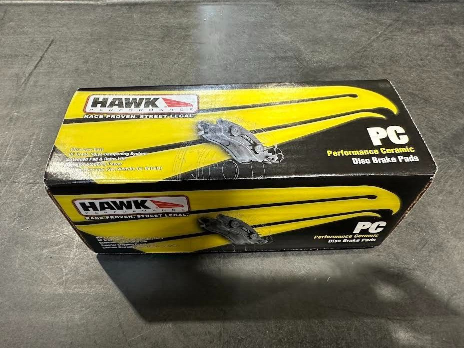 Hawk Performance HB562Z.612 Performance Ceramic Disc Brake Pad