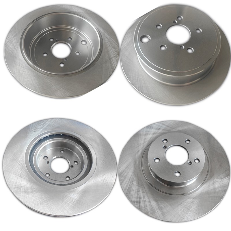 Front & Rear Disc Brake Rotors for Subaru Outback Forester Impreza Legacy BRZ