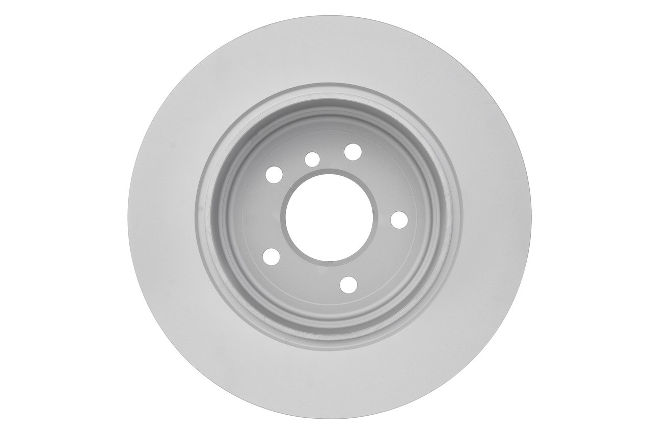 2x Brake Discs Pair Vented fits BMW 630 E63, E64 3.0 Rear 04 to 10 320mm Set New