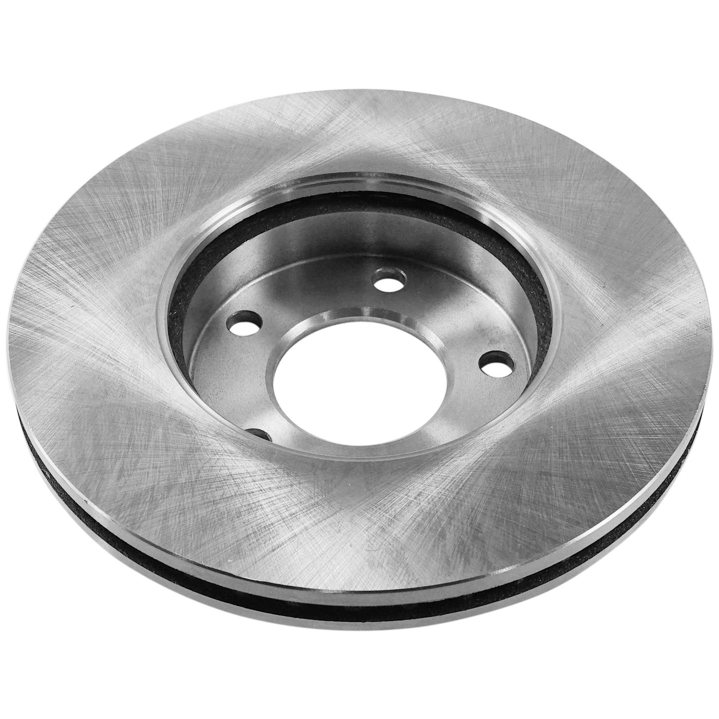 Front Brake Disc and Pad Kit For 2001-2007 Ford Escape Plain Surface Ceramic