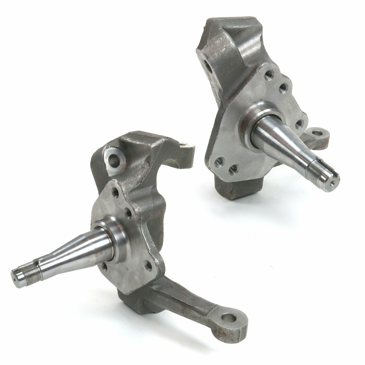 Mustang II Front Disc Brake Conversion Kit 2″ Drop Spindles Chevrolet 5 on 4 3/4
