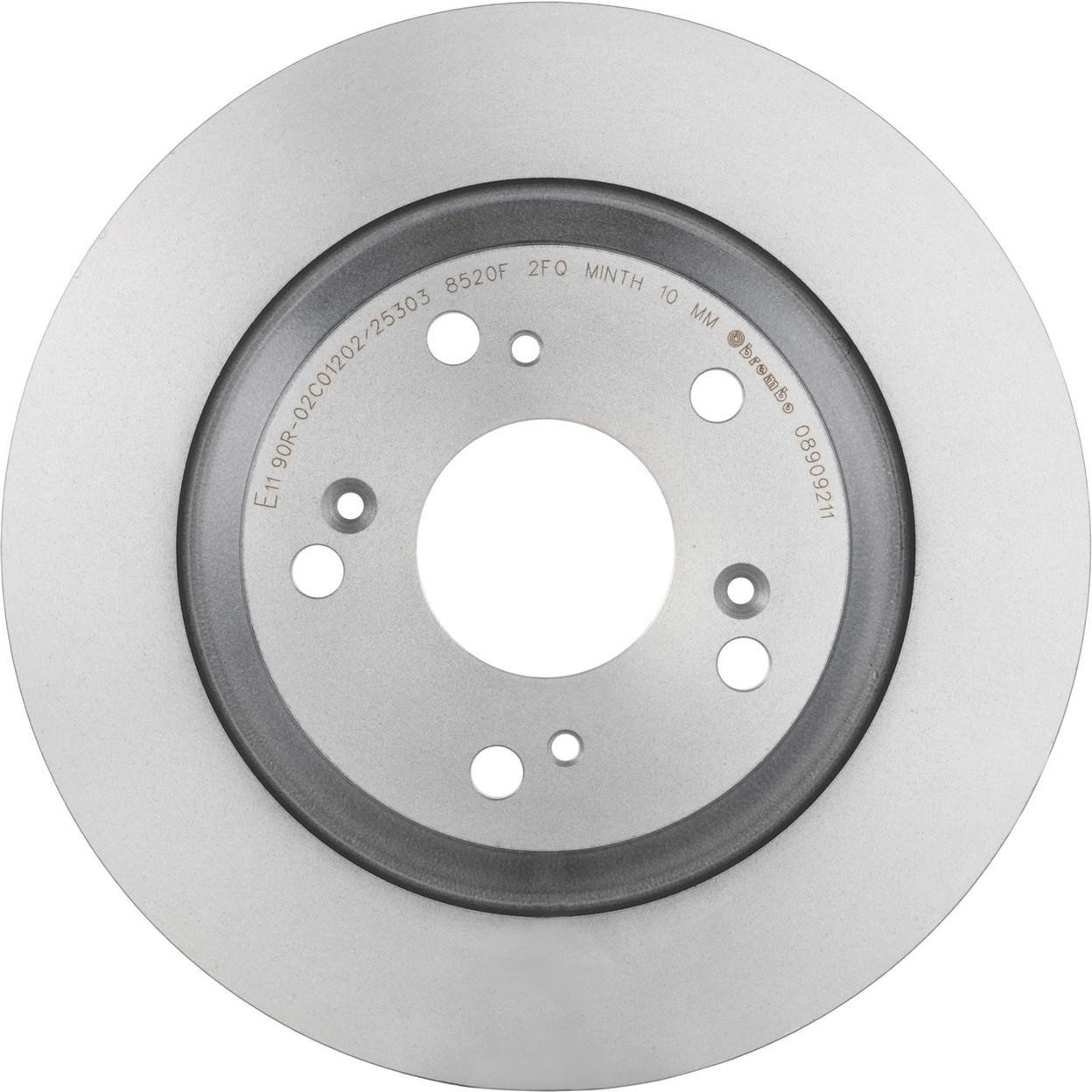 Brembo Rear Disc Brake Rotor for 2000-2003 Honda S2000