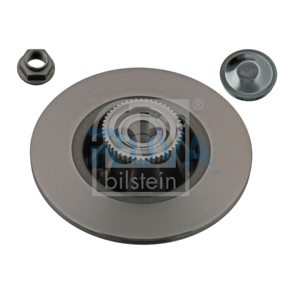Fits Vauxhall Vivaro 2001-2014 Renault Trafic 2001- Ruva Rear 1x Brake Disc