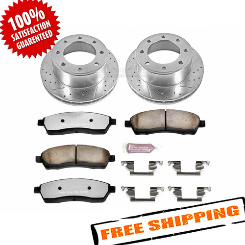 Power Stop K1890-36 1-Click Extreme Z36 Truck and Tow Rear Brake Kit