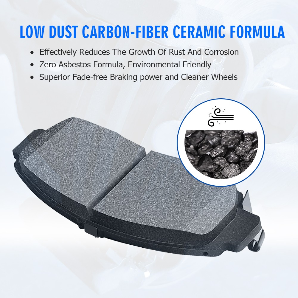 330mm Front 334mm Rear Disc Rotor Brake Pads For Honda Pilot Acura MDX ZDX 10-13