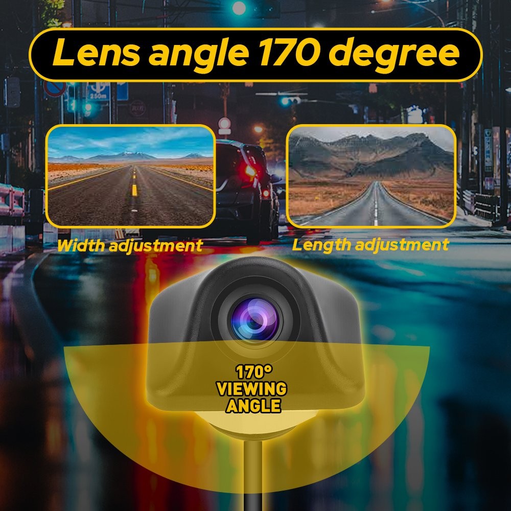 1-10 170 Reverse HD Rear Backup Camera View Night Cam Parking Vision Universal