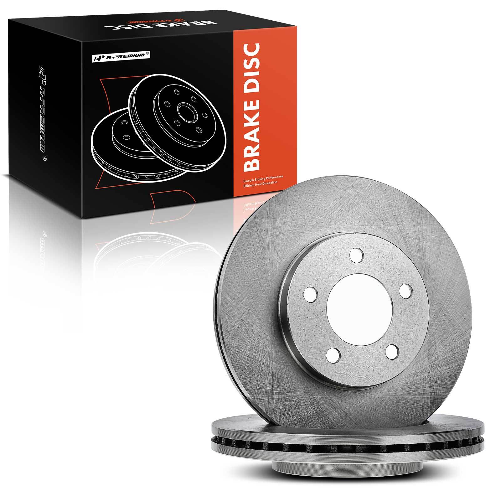 Disc Brake Rotors Front for Ford Taurus 94-00 Thunderbird Mercury Sable Lincoln