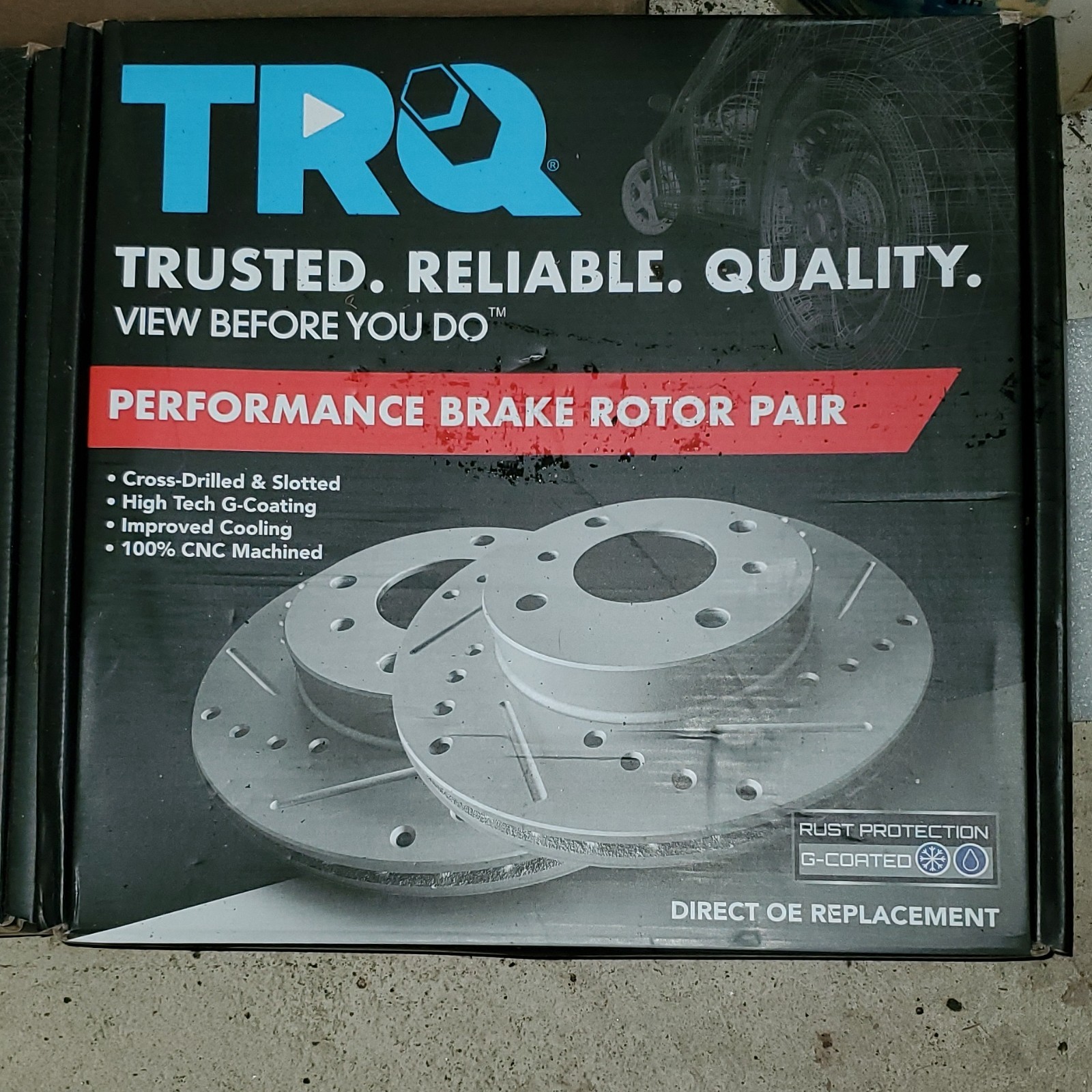 2011 Through 2019 Ford Explorer SUV TRQ Performance Rotors, Calipers, Break Pads