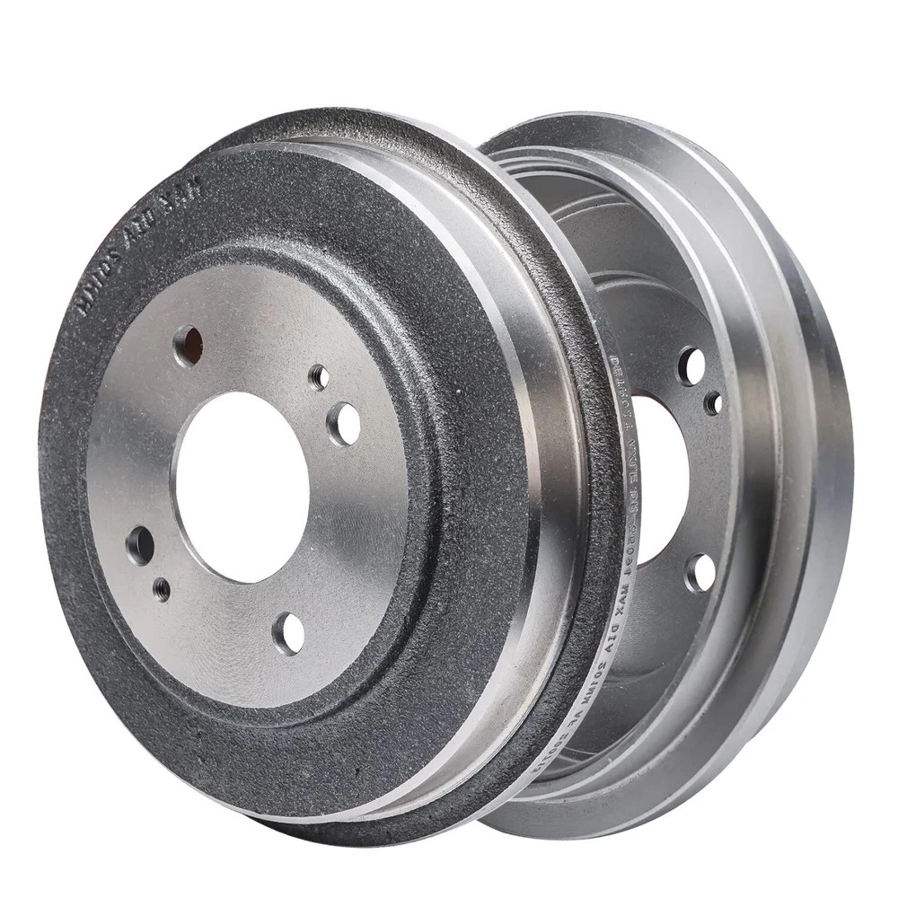 Slotted Brake Disc Ceramic Pads Disc Brake Rotors Set