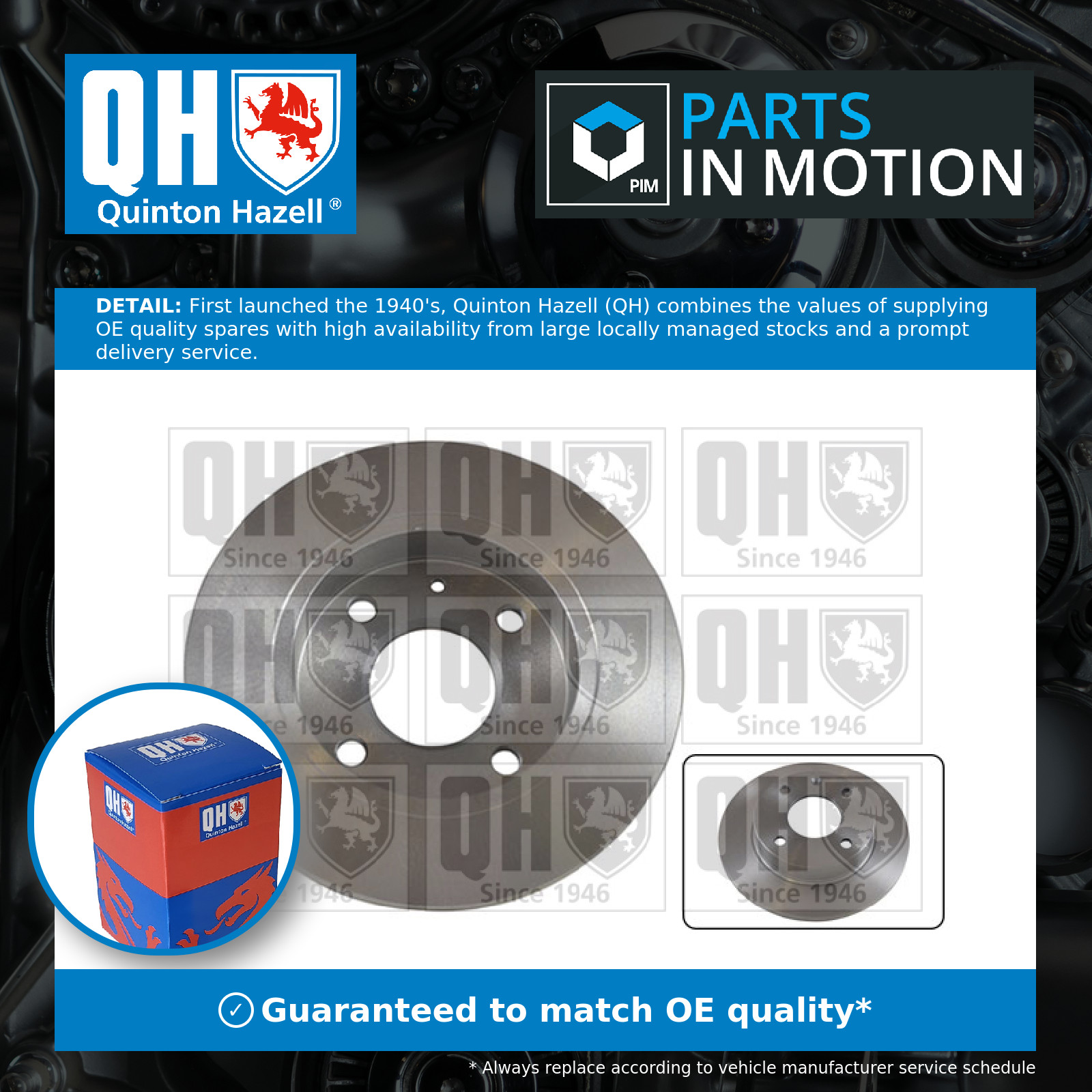 2x Brake Discs Pair Solid fits FORD COURIER 1.3 Front 91 to 96 J6B 240mm Set QH