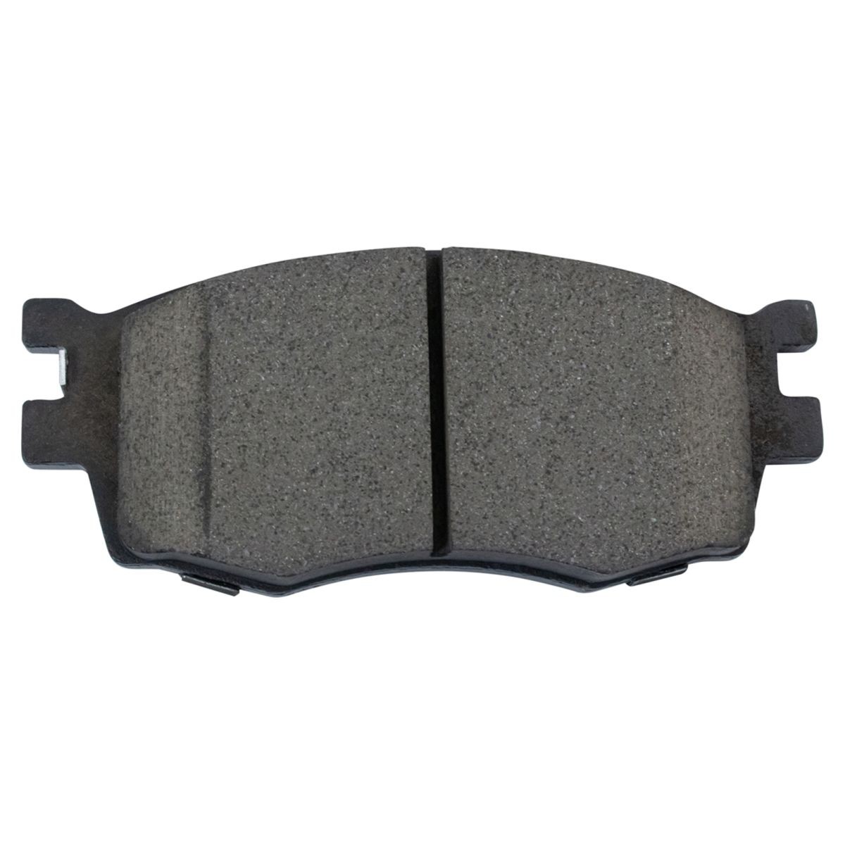 TRQ Brake Pad & Performance Rotor Kit Ceramic Front for 06-11 Accent Rio