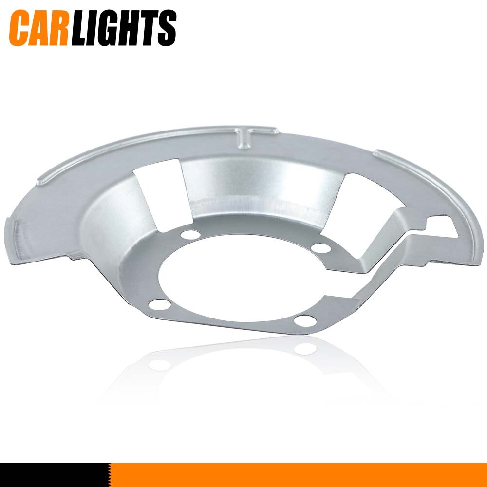 High Quality FRONT BRAKE DUST SHIELD LH & RH Fit For 00-02 Dodge Ram 2500 3500