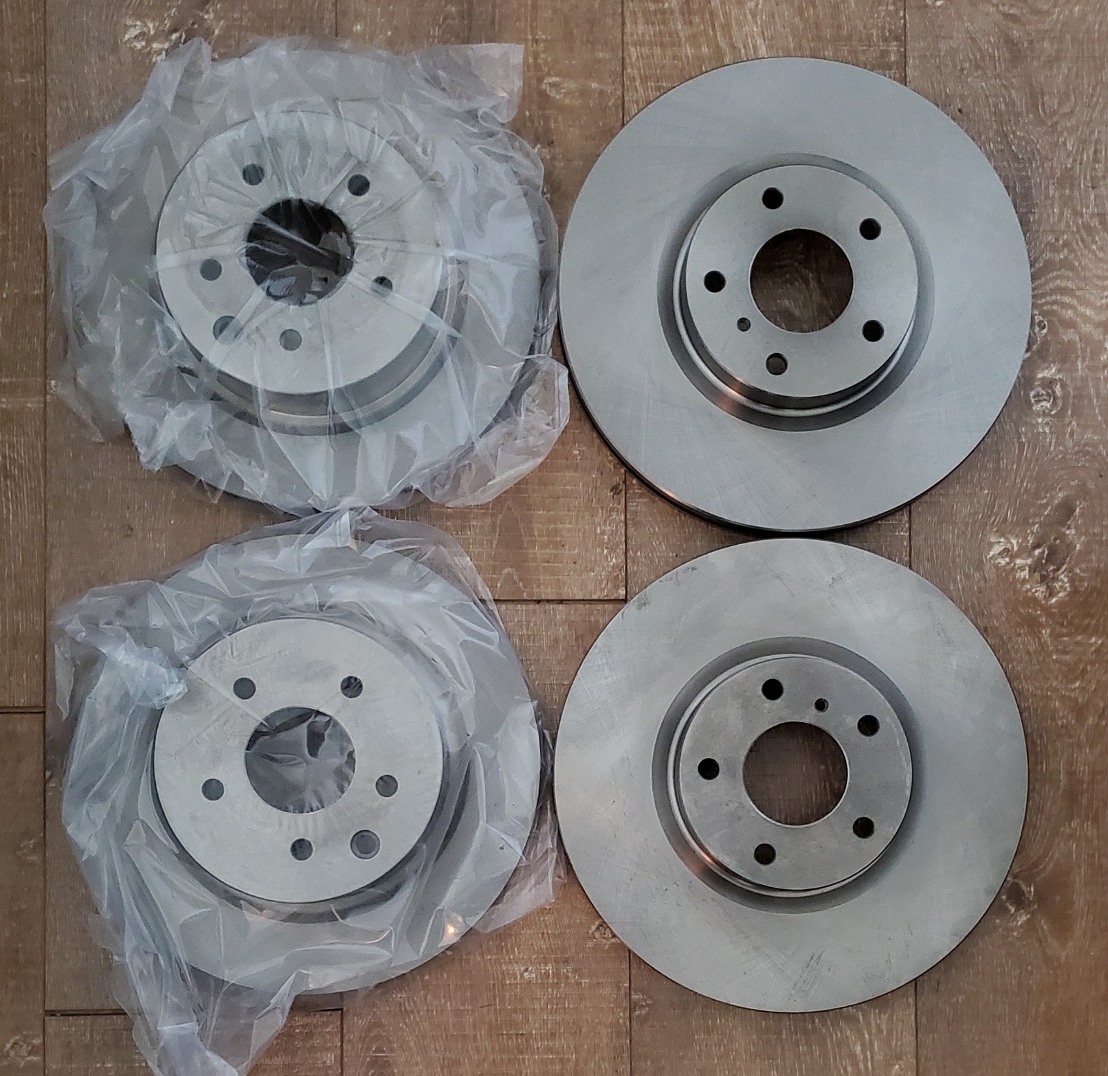 Centric C-Tek Rotors G37 Set of 4 320mm (12.6 in) front, 307.7mm (12.1 in) rear