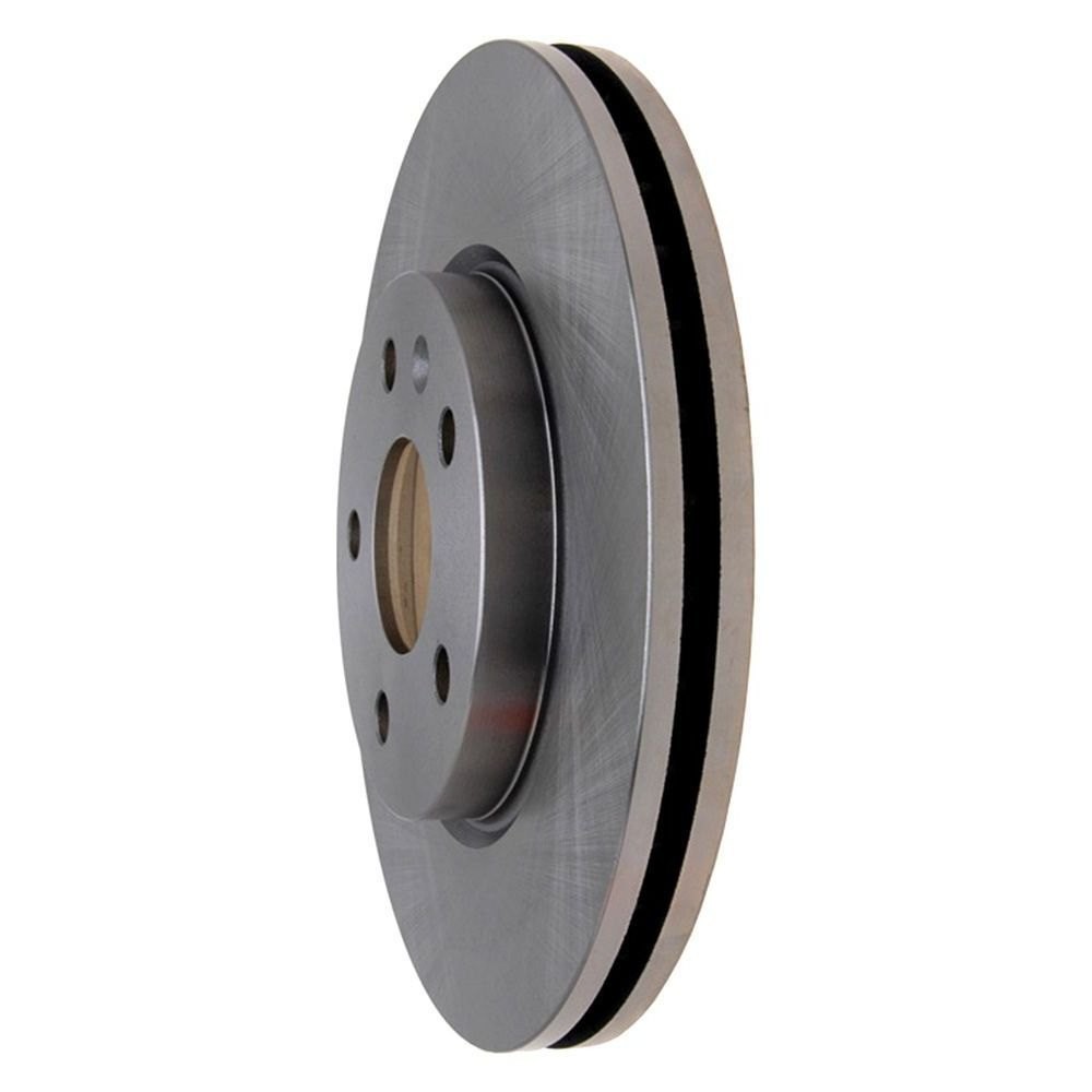 For Chevy Cruze 2010-2019 ACDelco 18A2822A Silver Vented Front Brake Rotor