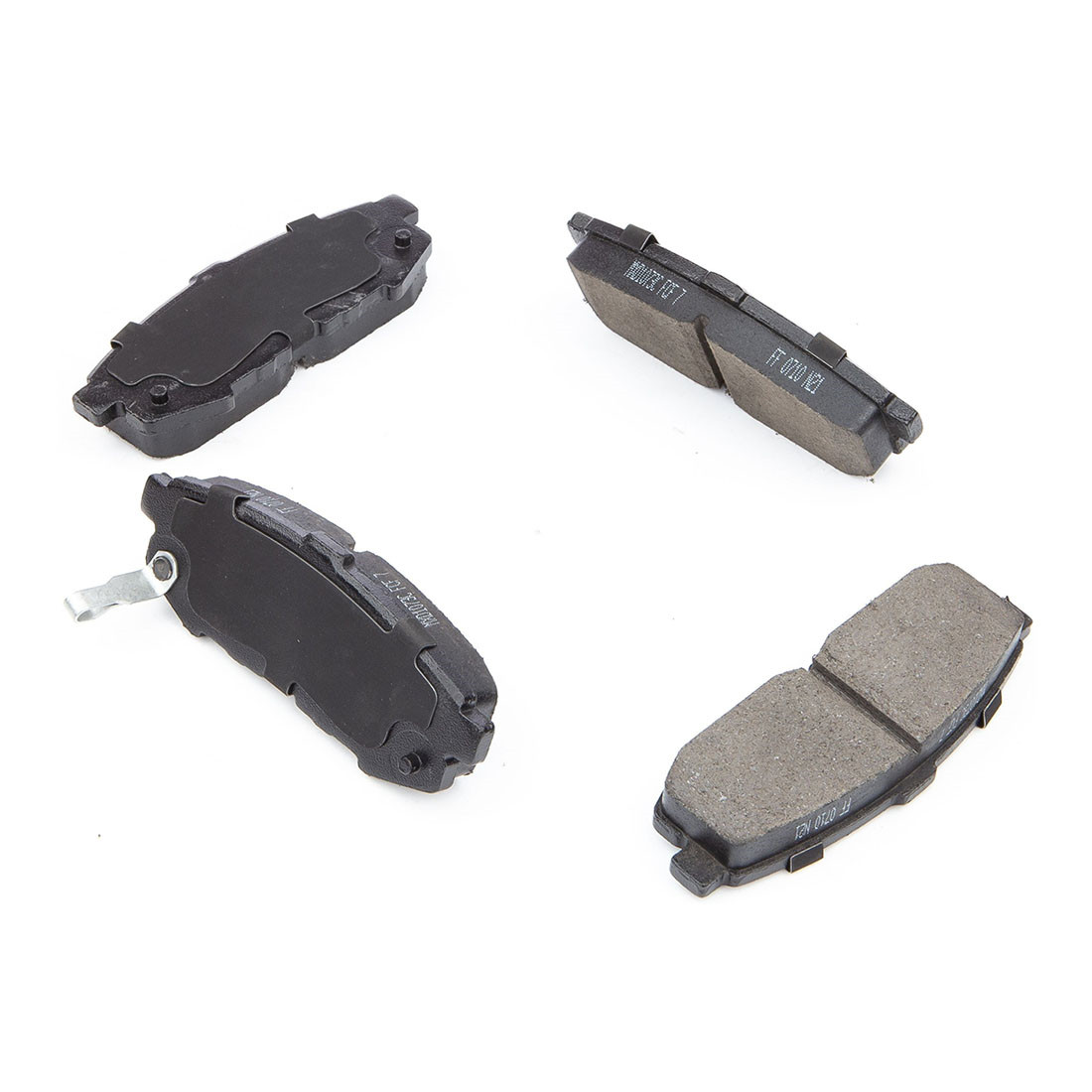Rear Disc Rotors Ceramic Brake Pads Kit for Mazda MPV 2004-2006