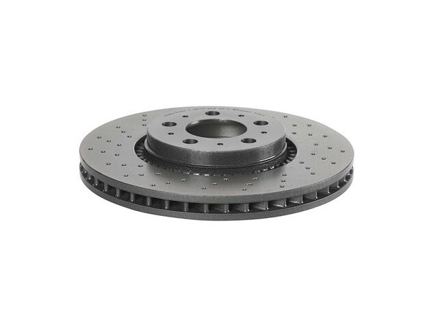 Front Brake Rotor For 99-09 Volvo V70 S60 XC70 S80 2.5L 5 Cyl MM25B5