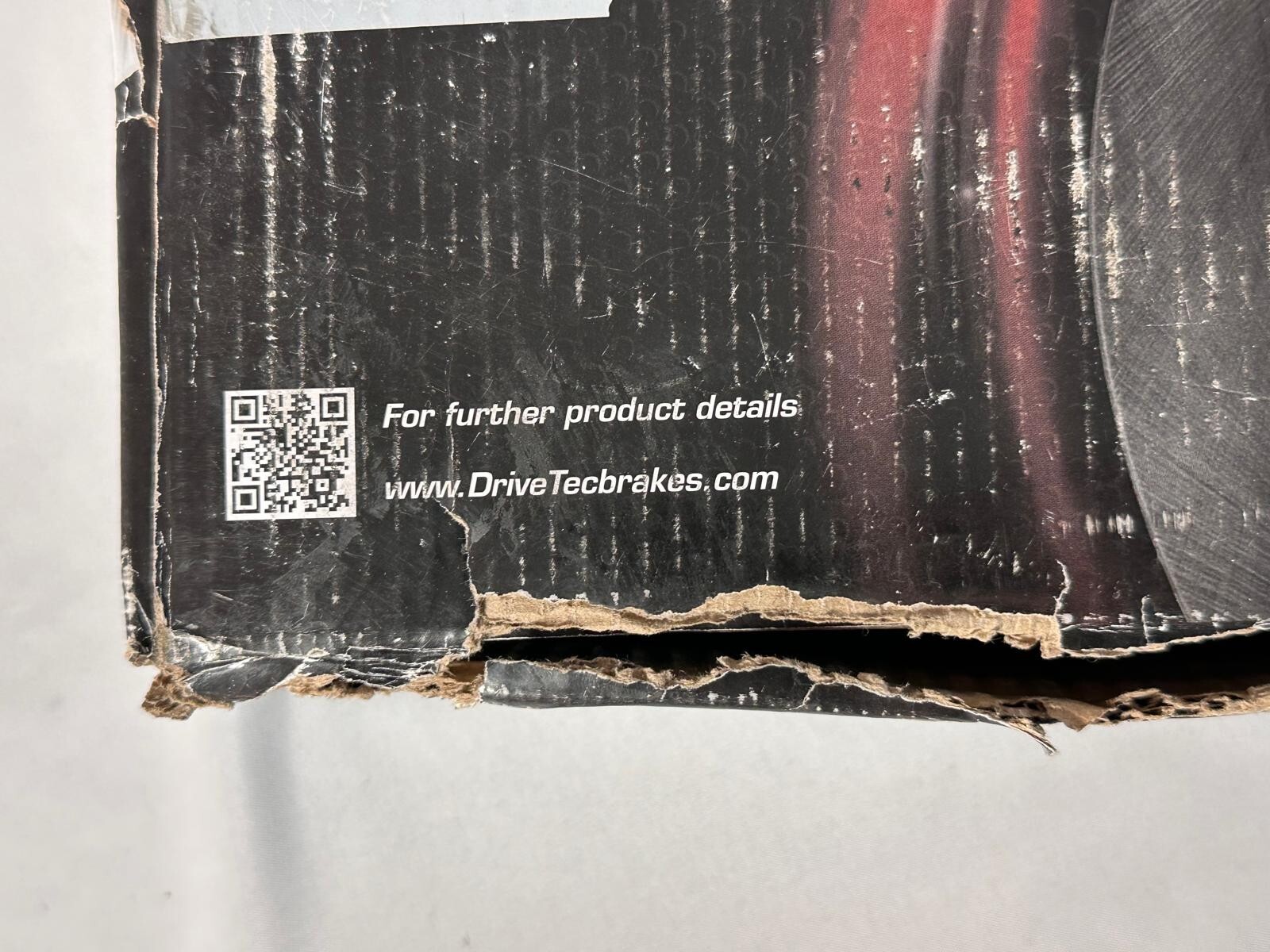 DriveTec DM3620C Vented Brake Disc – 266mm Diameter, 22mm Thickness | New