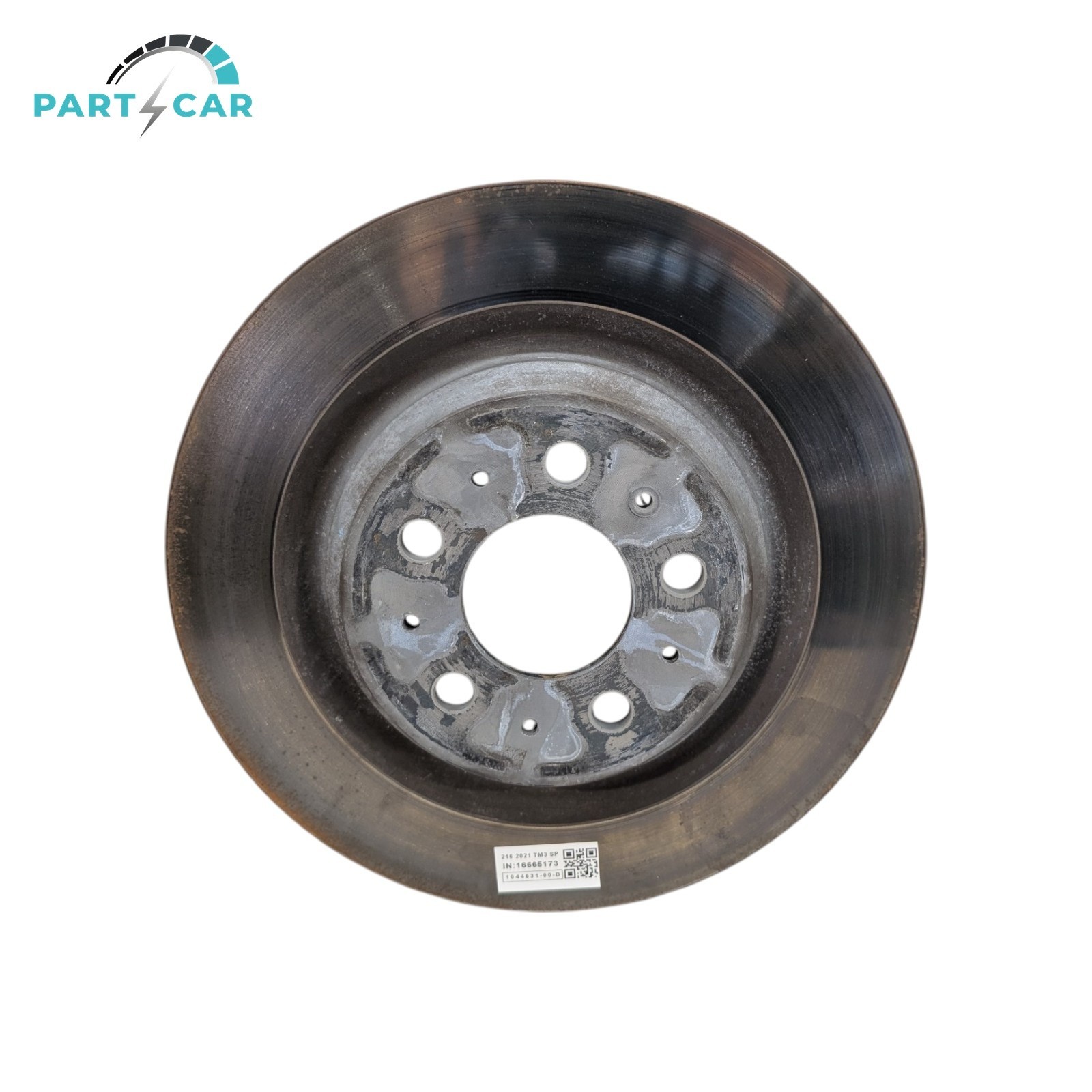 2017 2018 2019 2020-2023 Tesla Model 3 Rear Left or Right Brake Rotor Disc OEM