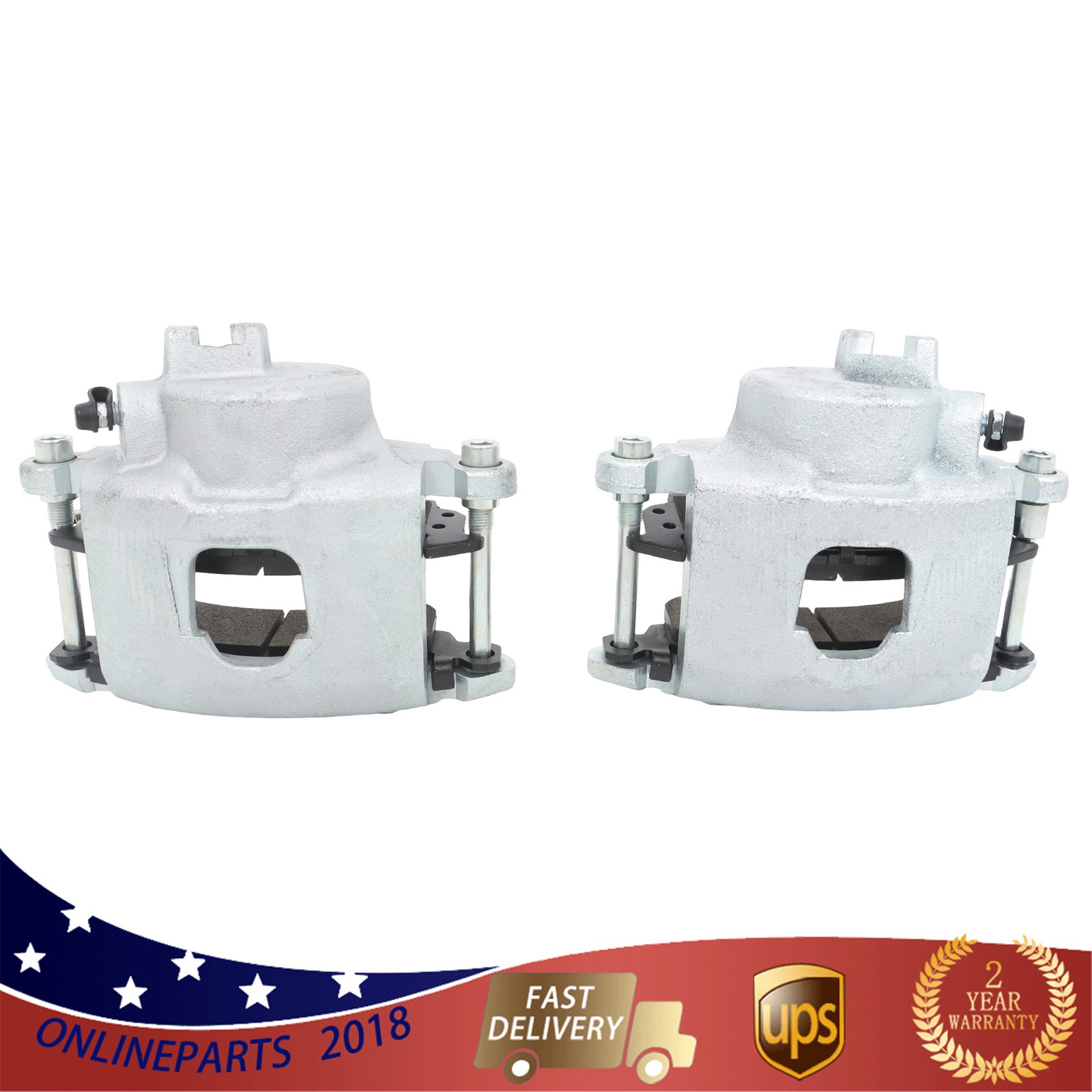 Complete Disc Brake Conversion Kit Single Rear Wheel For Chevy 14-bolt Rear Ends
