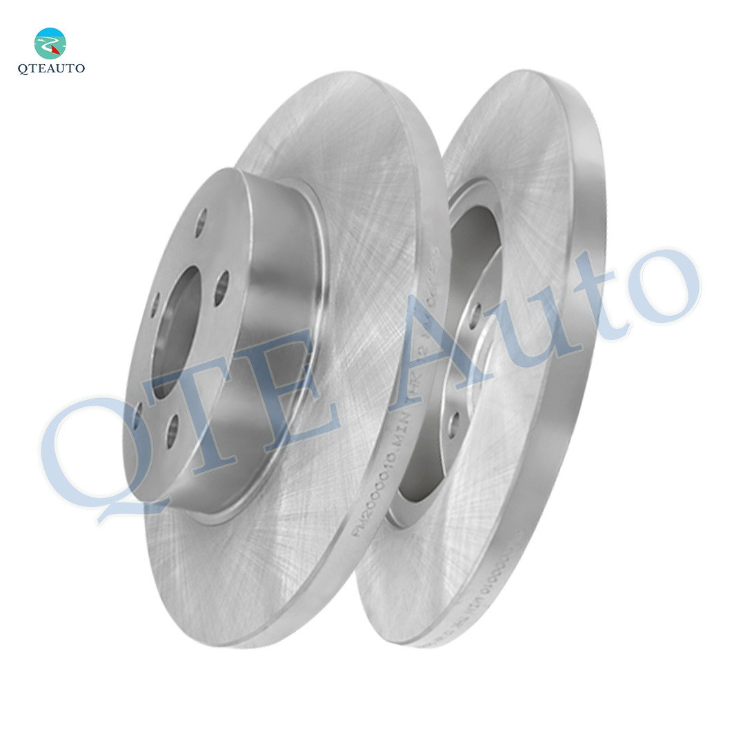 Rear 270mm Disc Brake Rotors For 2007-2009 Saturn Aura