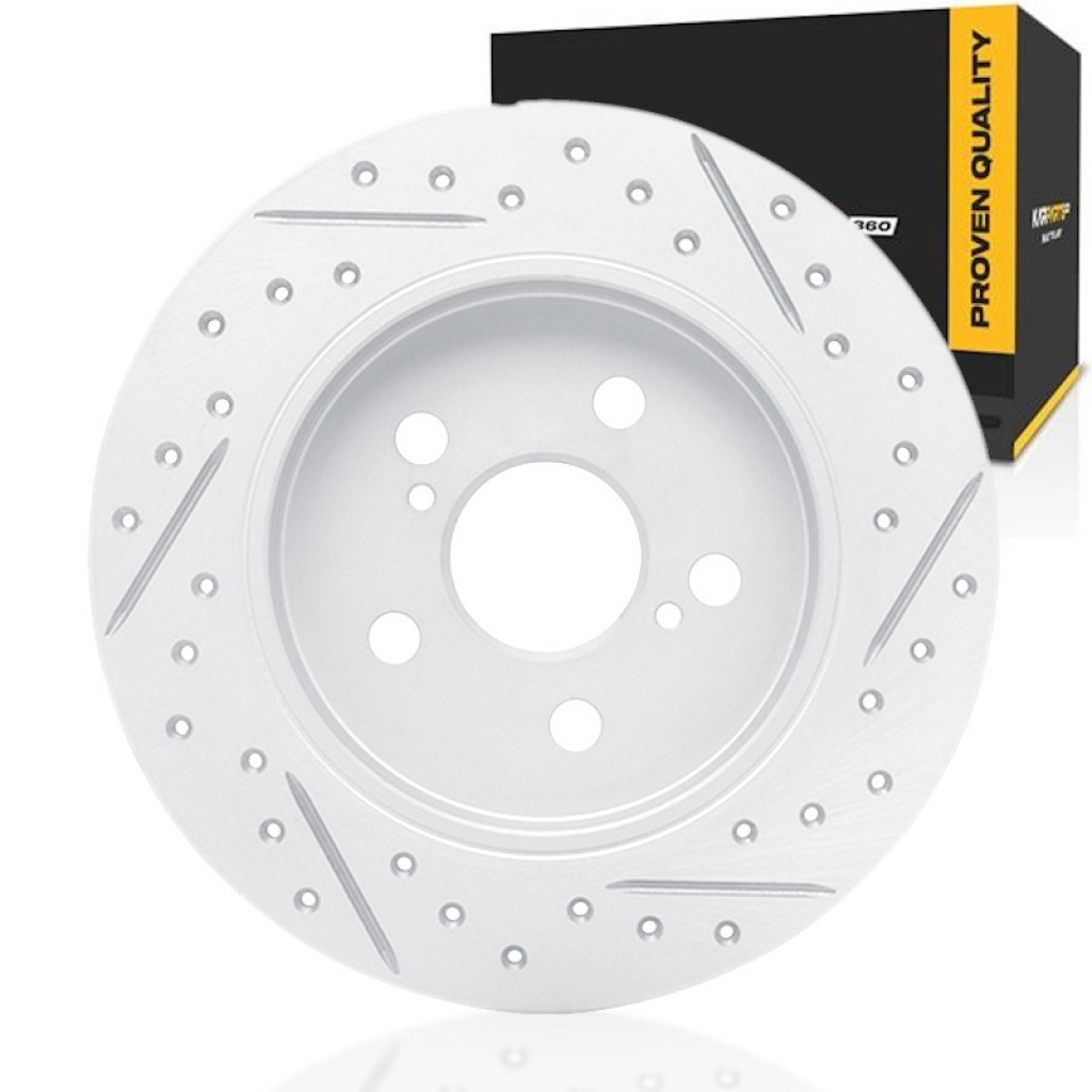 For Toyota Prius 2010-2022 Brake Rotor | 55 mm / 2.17 in. Center Hole Diameter