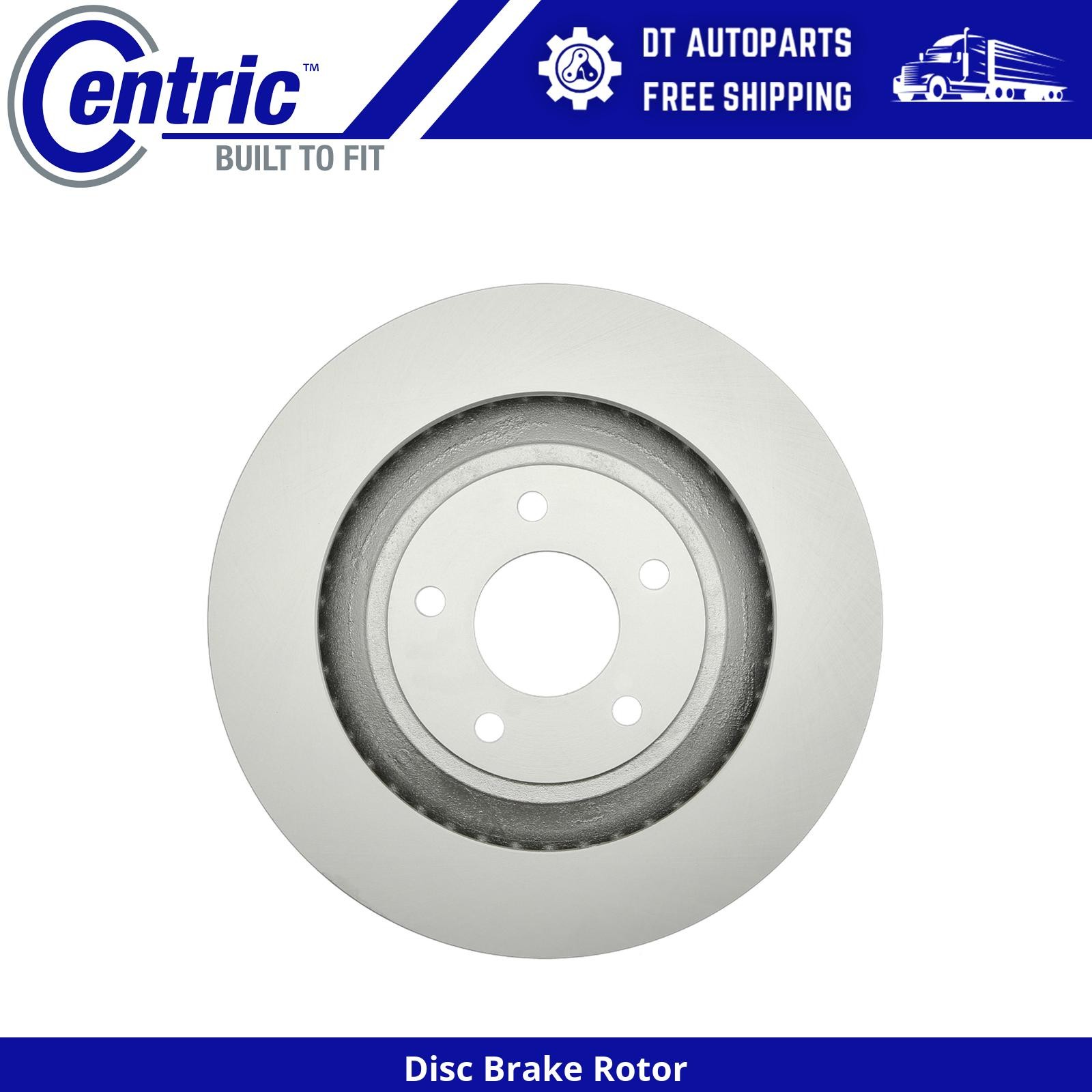 For 2013-2014 Dodge Avenger | Centric Front Disc Brake Rotor | Free Shipping