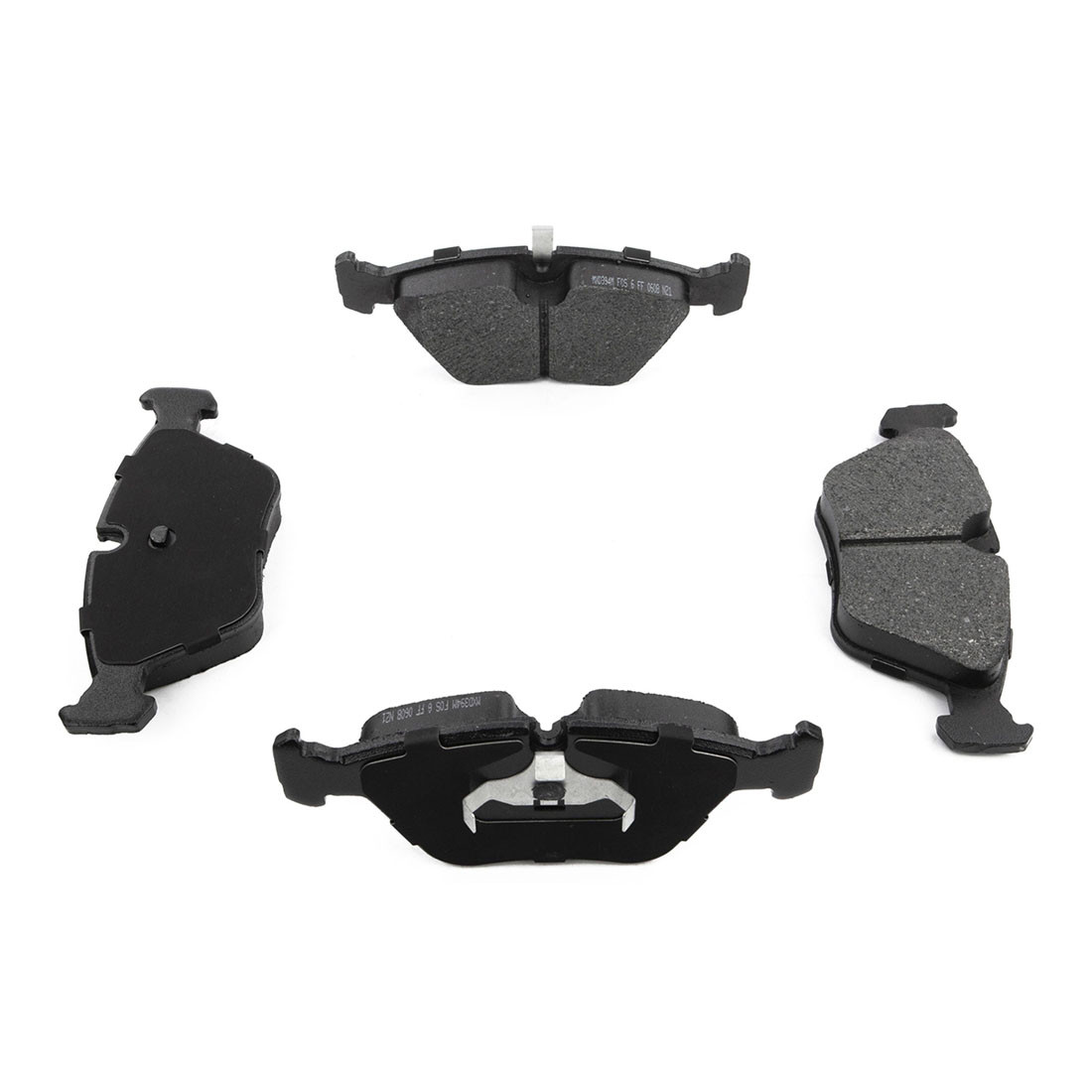 Front Front Left Front Right Brake Rotors Brake Pads Fits 2001-2006 BMW M3
