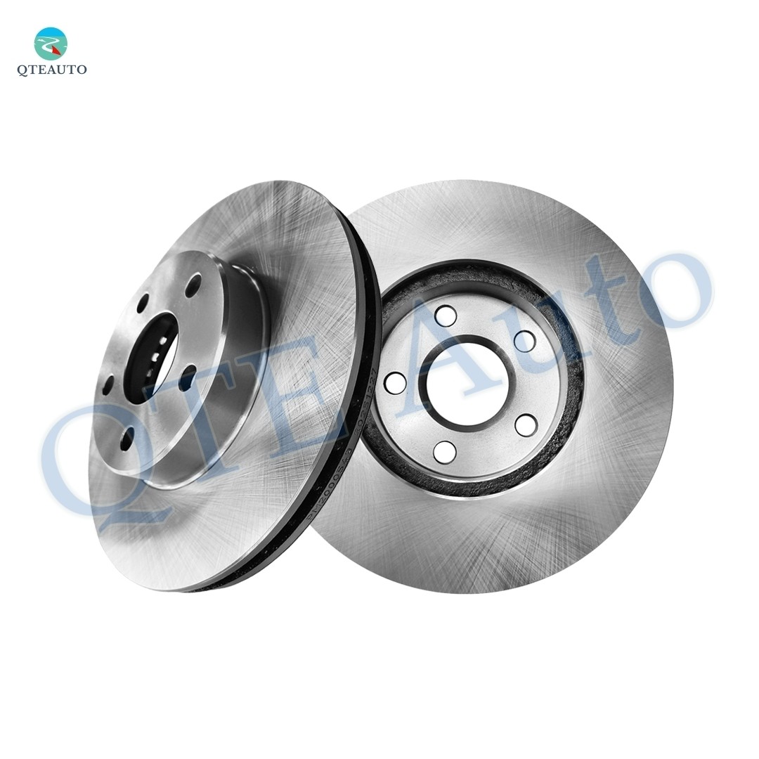 Front 259mm Brake Disc Rotors For 1990-1998 Buick Skylark