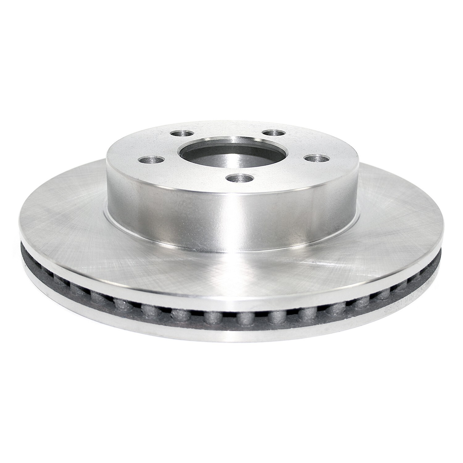 DuraGo Front Disc Brake Rotor for 02-07 Jeep Liberty (BR53001)