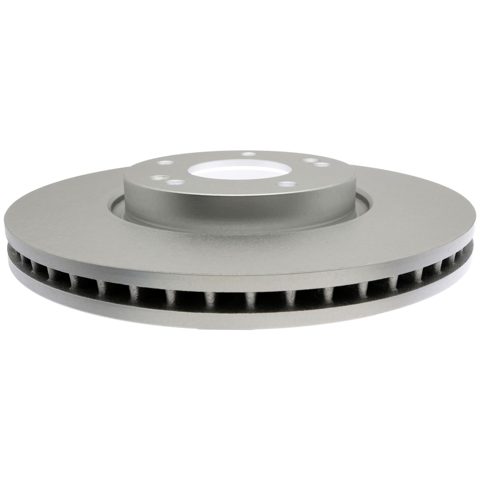 ACDelco Silver 18A2419AC (19327726) Coated Front Disc Brake Rotor