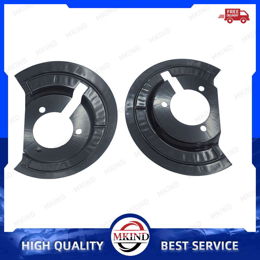 New Front Brake Dust Shields 924-684 for 2002-2019 Dodge Ram Truck 1500 Classic