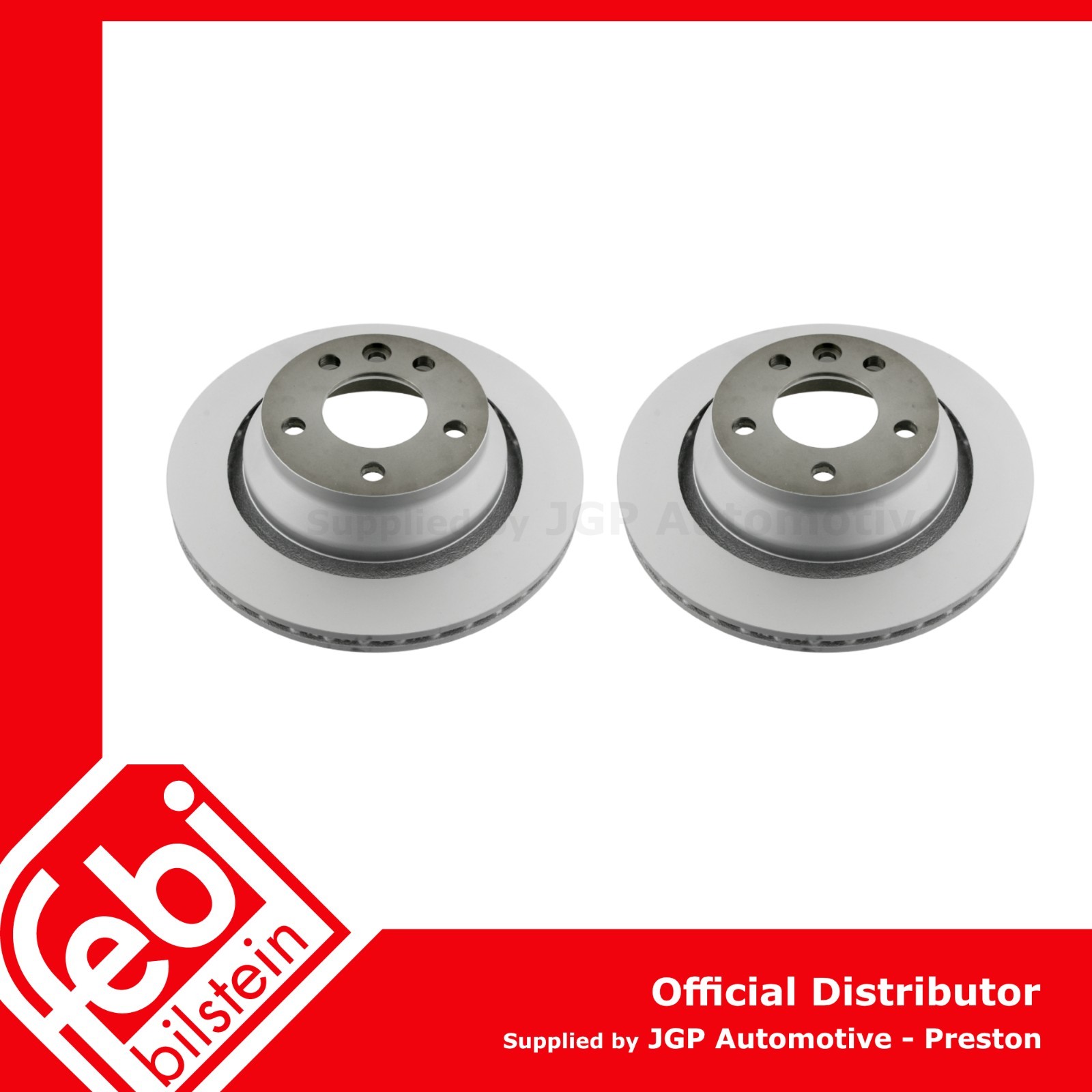 2X Rear Brake Discs 314 X 22mm – VW Transporter T5 / Touareg 7L – 7L6615601G