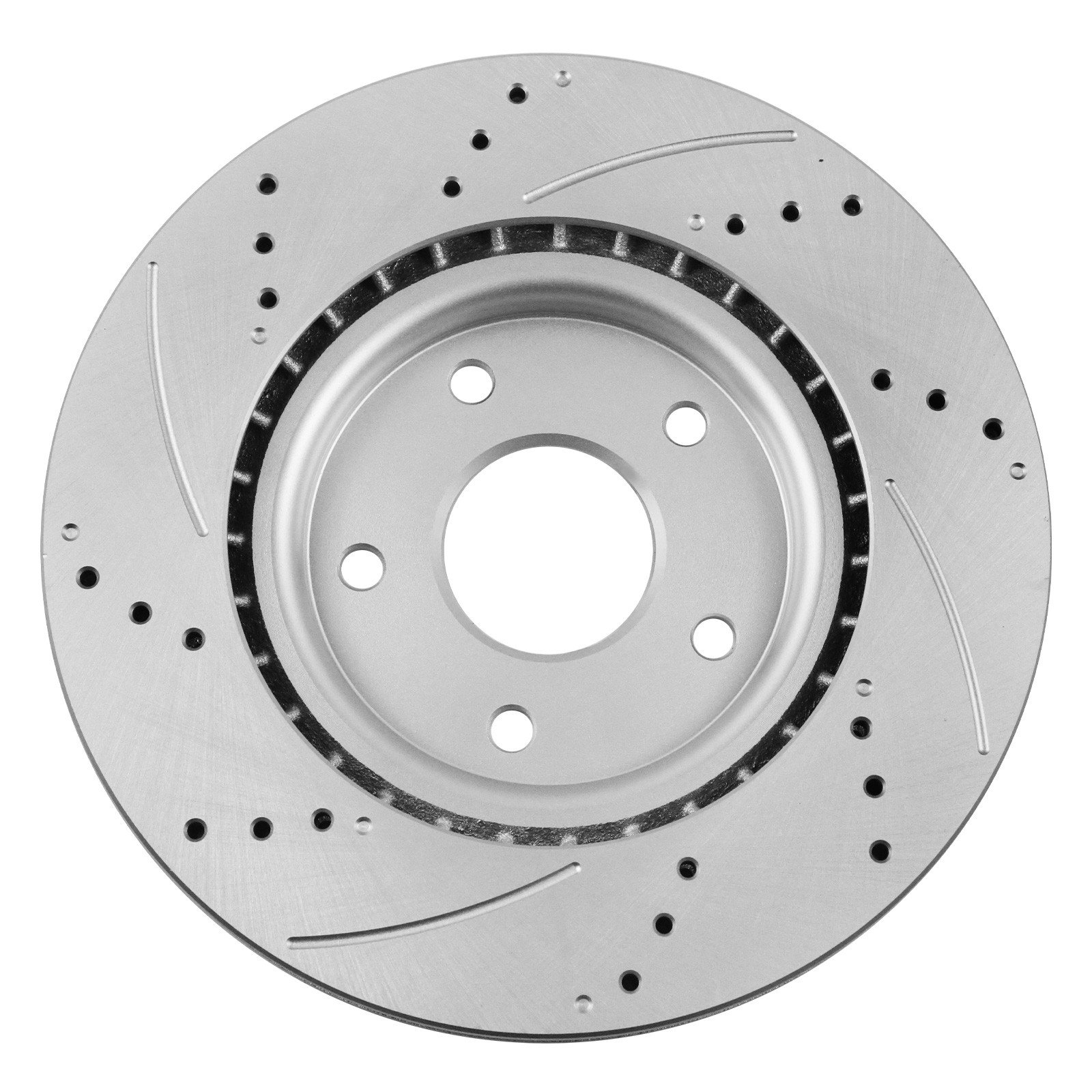 Front & Rear Disc Rotors Ceramic Brake Pads for 2005-2010 2011 2012 2013 Mazda 3