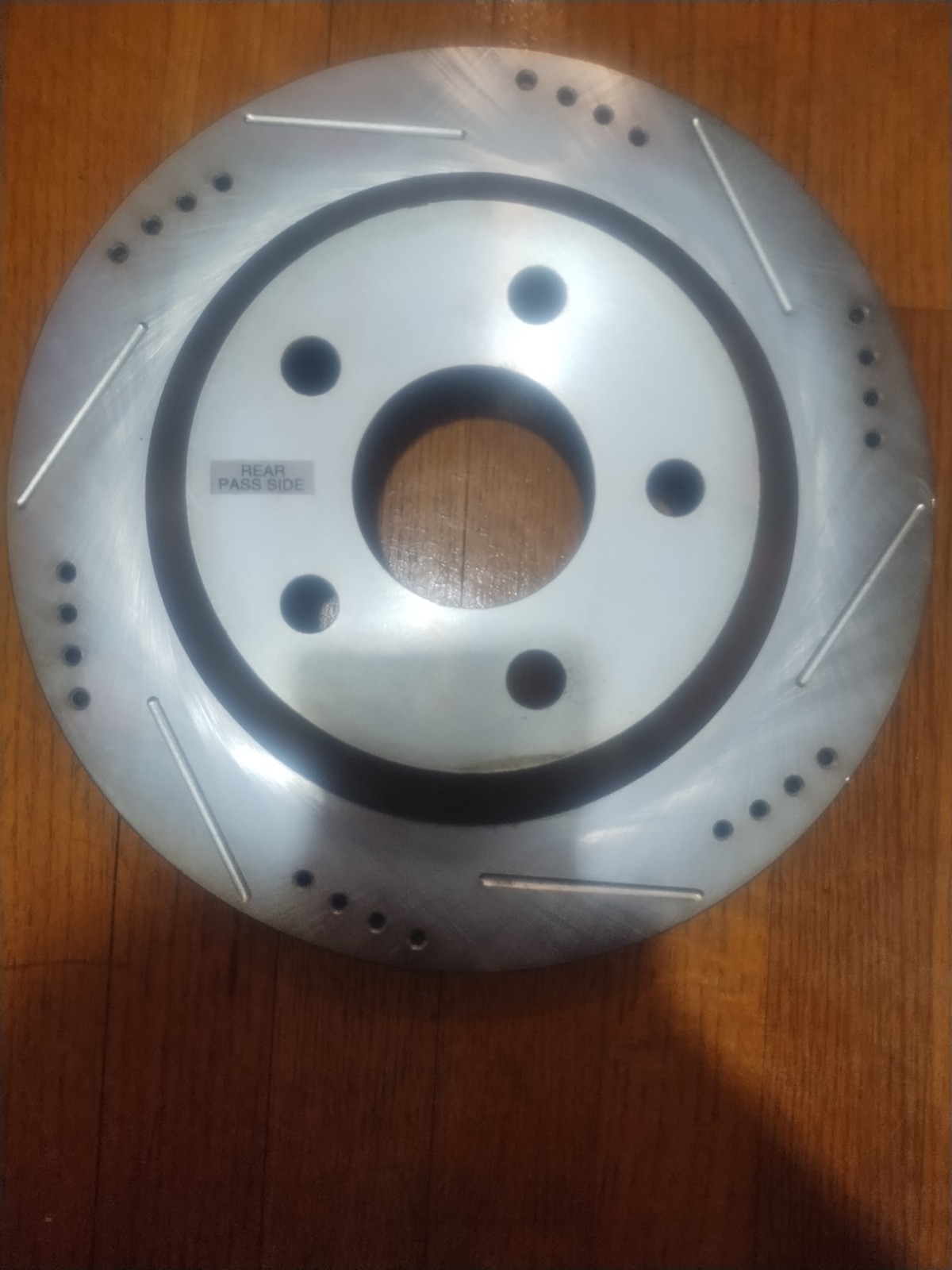 PowerStop Evolution Drilled Slotted Rotors Pair Rear For Chevrolet Camaro