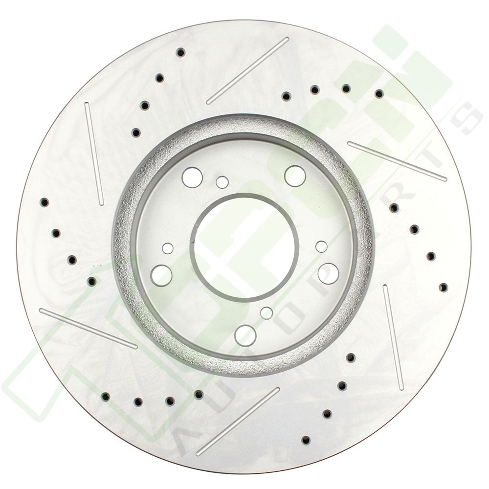 For 2003-2011 Honda Element 2006-2017 Honda Civic Front Brake Rotors 2WD 4WD
