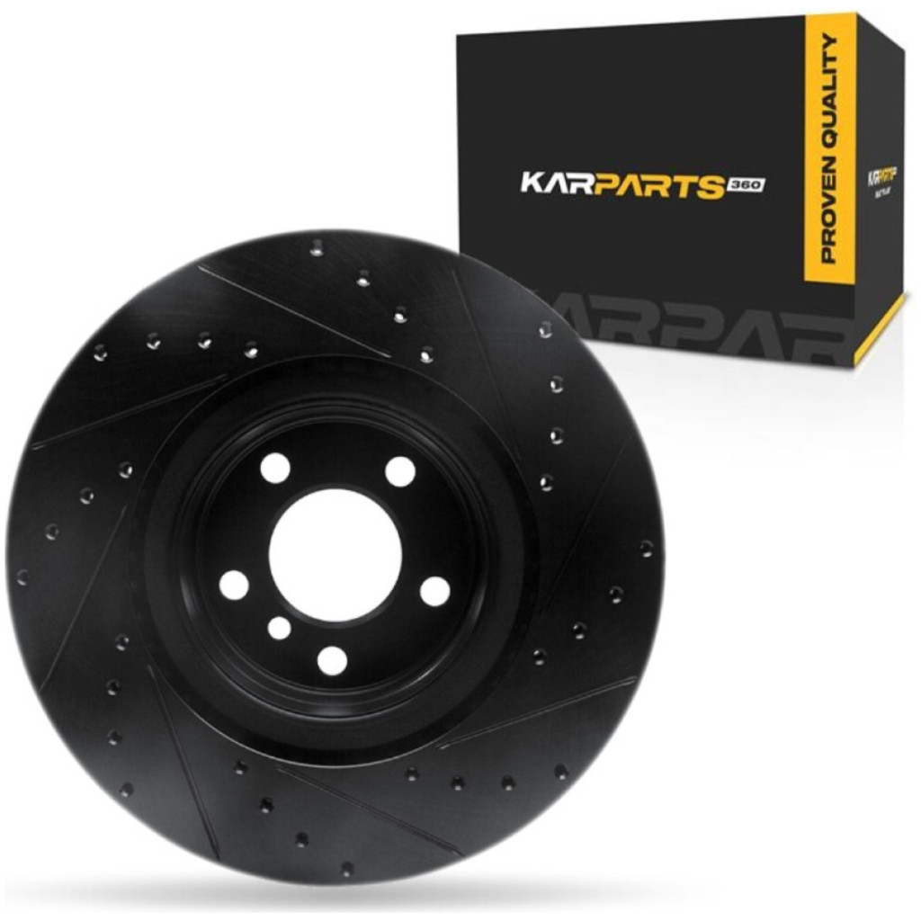 For BMW 320i 2013-2018 Disc Brake Rotor | 75 mm. / 2.95 in. Center Hole Diameter