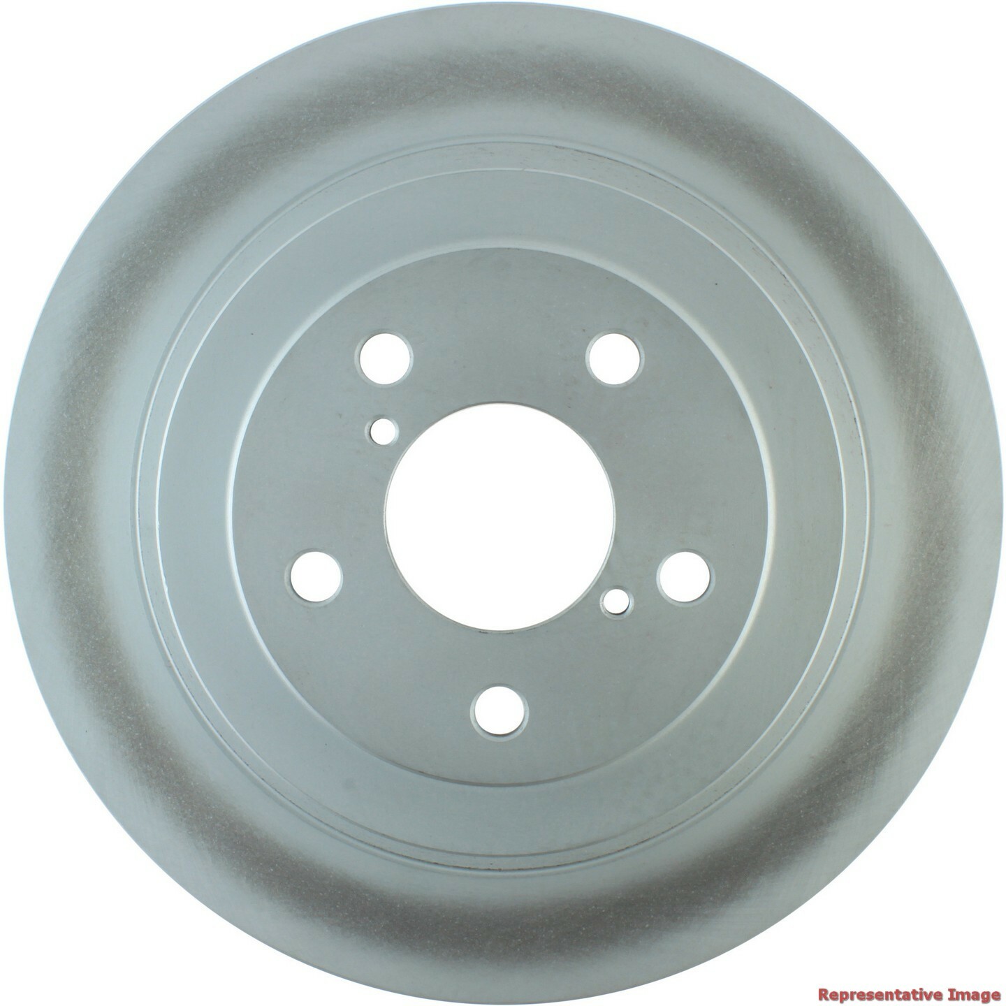 For 2000-2004 Subaru Outback Disc Brake Rotor – Full Coating Rear Centric 2001